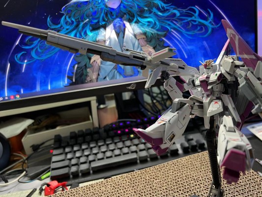 HGUC 新高达的较量 - 红或白- MSZ-006-3 Ζ高达3号机 初期验证型