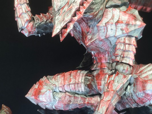 剑风传奇 42卷  格斯 (狂战士盔甲) 胸像附属特装版