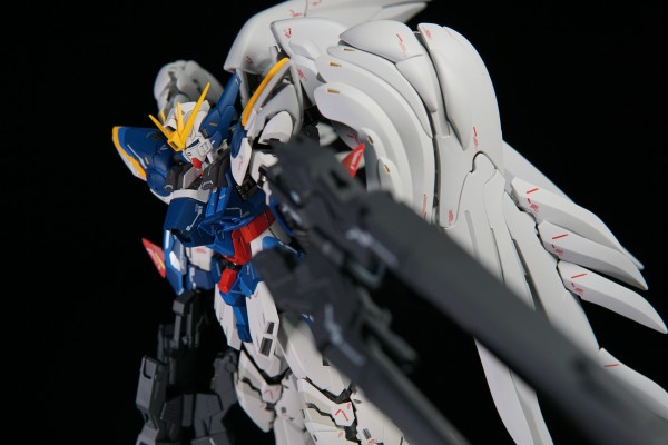 G.F.F.M.C. 新机动战记高达W 无尽的华尔兹 零式飞翼高达 豪华配色版