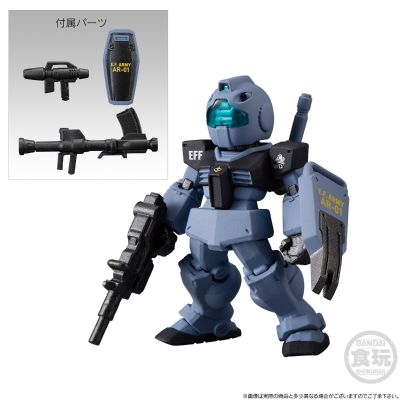 FW 高达大集结 深化版 机动战士高达外传 殖民卫星坠落之地 白色猎犬队套装