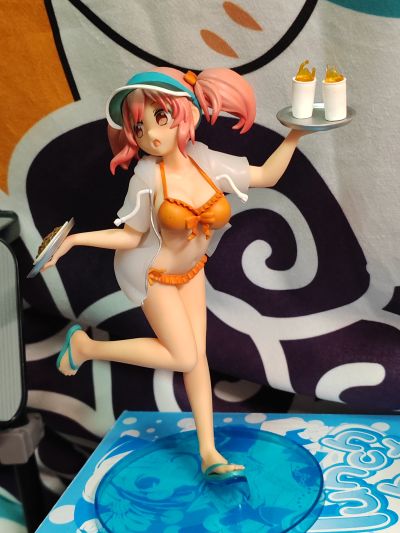 打工吧！魔王大人 佐佐木千穗 水着 de Tentekomai Ver.