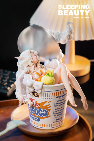 Sleeping Beauty系列 泡面魔女 海鲜拉面