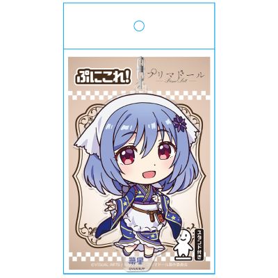 天籁人偶 Q弹收藏！钥匙扣(附带底座) 箒星