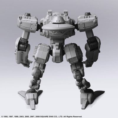Structure Arts 前线任务系列 1/72比例模型套件系列2 Tiran 浅灰色 4件套