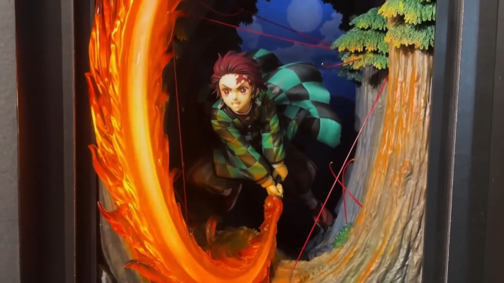 鬼灭之刃 灶门炭治郎 火之神神乐 圆舞