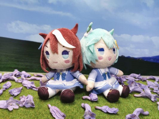 摔倒的初音未来系列 迷你手办