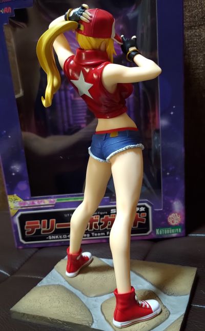 美少女雕像 SNK美少女 SNK女神大乱斗 特瑞·博加德