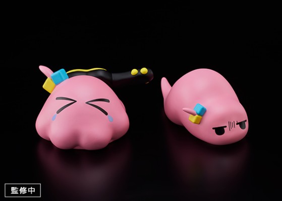 孤独摇滚！后藤独 变形手办套装 扁面蛸 与 槌子蛇