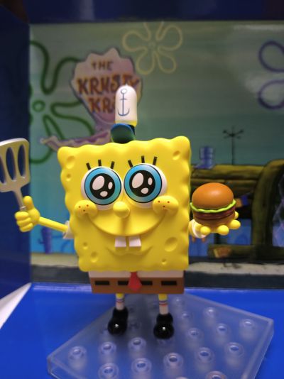 粘土人#1926 海绵宝宝 海绵宝宝