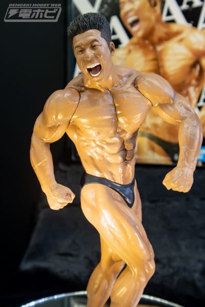 MUSCLE STARS PIECE  中山肌肉君（中山翔二）~理想中的身形~