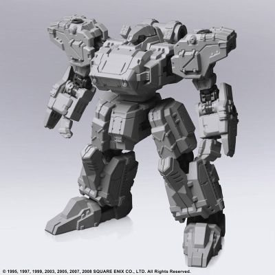 Structure Arts 前线任务系列 1/72比例模型套件系列2 Frost 浅灰色 4件套