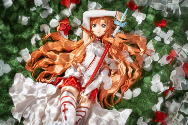 刀剑神域 亚丝娜 艾恩葛朗特的休息日Ver.