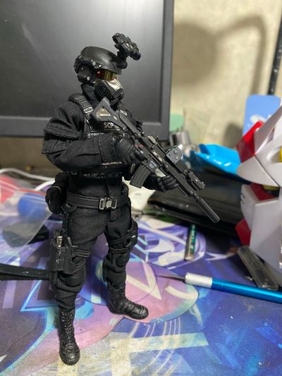SCP基金会系列 机动特遣队 Alpha-1 “红右手”