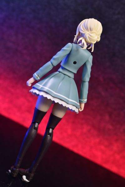 创彩少女庭园 佐伯利兹 圣爱丽丝女校高中年级 冬装