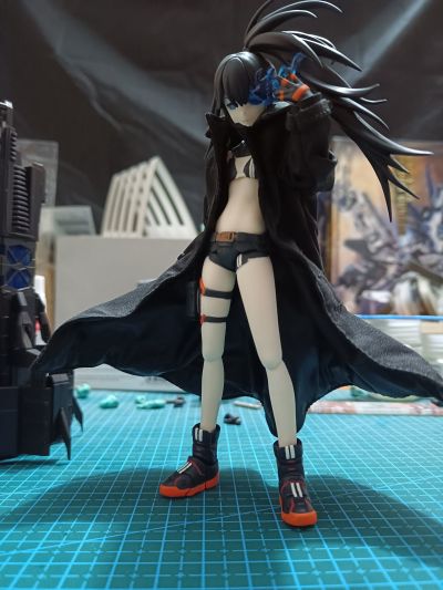 figma#576  黑岩射手 黎明降临 皇后[黑岩射手]