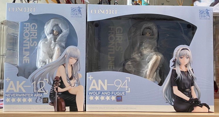 少女前线 AK-12 无冬咏叹调