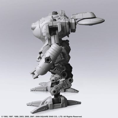 Structure Arts 前线任务系列 1/72比例模型套件系列2 Tiran 浅灰色 4件套
