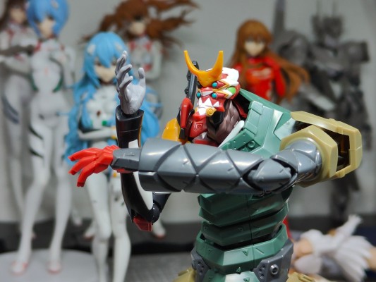 新世纪福音战士新剧场版 泛用人型决战兵器 人造人新世纪福音战士 正规实用型 新2号机α