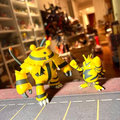 宝可梦比例世界 关都地区 马志士+三合一电磁怪+电击兽