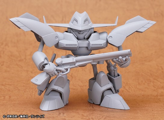 MODEROID 霸王大系龙骑士 龙骑士系列3 疾风丸+德林卡