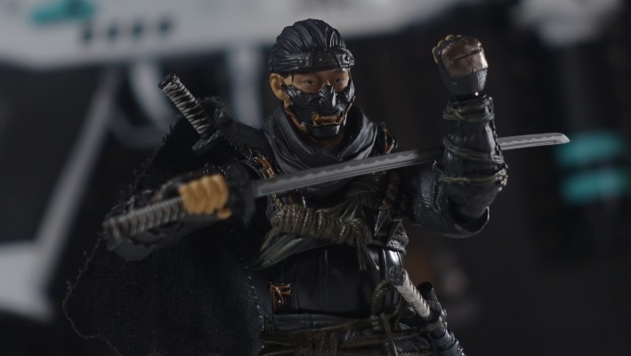 figma#509 对马岛之魂 境井仁