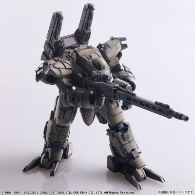 Structure Arts 前线任务系列 1/72比例模型套件系列1 Giza 浅灰色 4件套