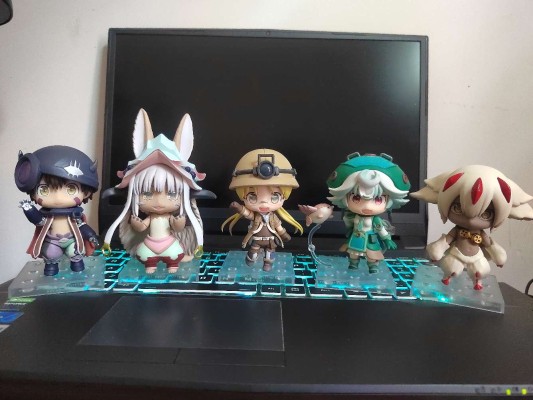 粘土人#1959 来自深渊 烈日的黄金乡 法普塔