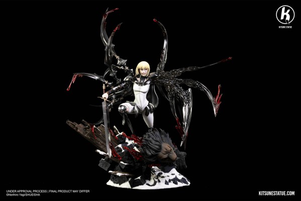 大剑 克蕾雅 VS 里卡鲁多