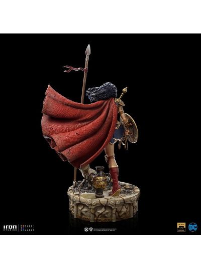 DC漫画 神奇女侠 释放