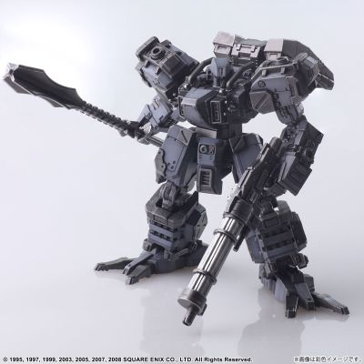 Structure Arts 前线任务系列 1/72比例模型套件系列2 Walrus 浅灰色 4件套