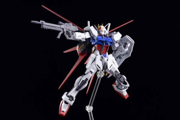 ROBOT魂＜机动战士系列＞ 机动战士高达SEED AQM/E-X01 翔翼型强袭装备+特效配件包 剧中版