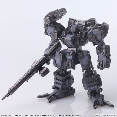 Structure Arts 前线任务系列 1/72比例模型套件系列2 Walrus 浅灰色 4件套