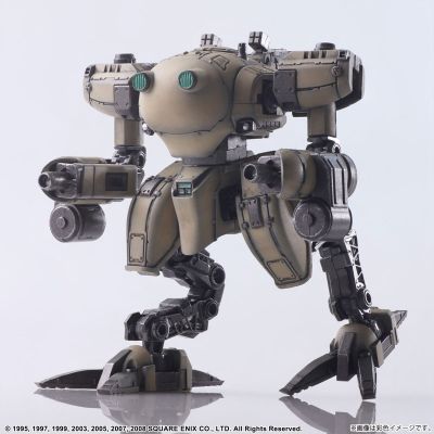 Structure Arts 前线任务系列 1/72比例模型套件系列2 Tiran 浅灰色 4件套