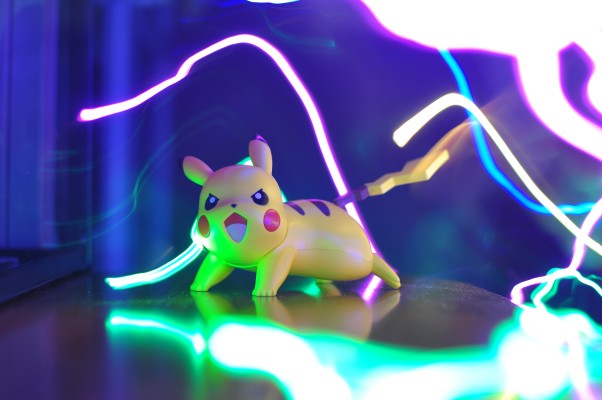 宝可梦模型 快快拼！！03 皮卡丘（战斗姿态）