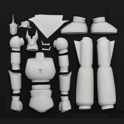 大魔神 大魔神 软胶手工模型套件 复刻版