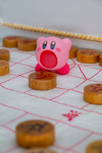 粘土人 #1883  星之卡比 卡比 30周年纪念版