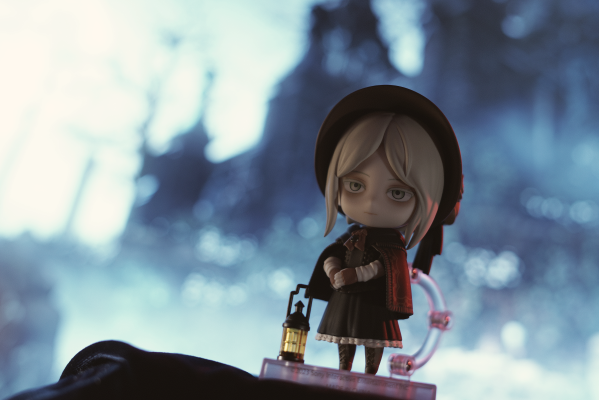 粘土人#1992  血源诅咒 人偶