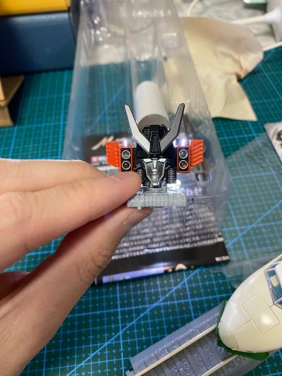 变形金刚大师级 合体系列  MPG-03 列车部队 雪原号