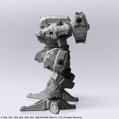 Structure Arts 前线任务系列 1/72比例模型套件系列3 GUST 浅灰色 4件套