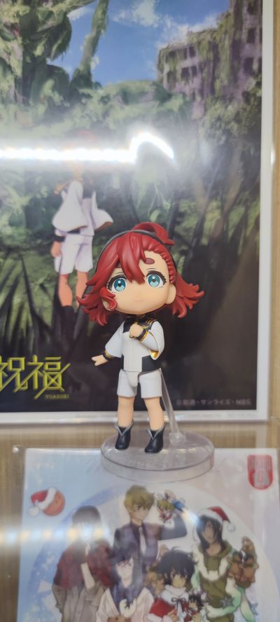 Figuarts mini   机动战士高达 水星的魔女 斯莱塔·墨丘利