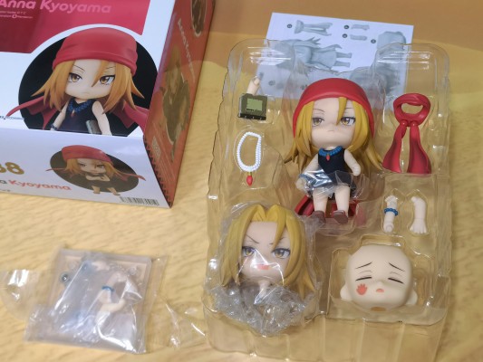 粘土人#1938 通灵王 (2021)  恐山安娜