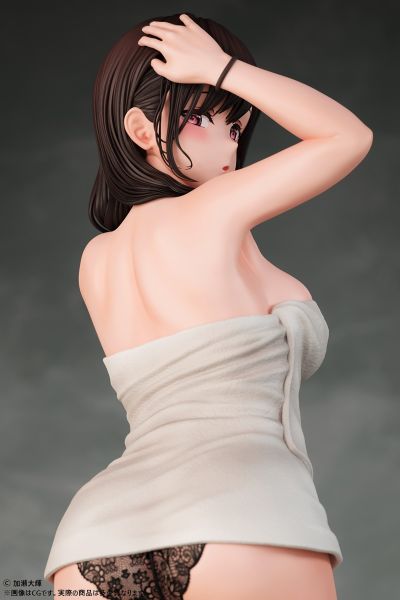 吹头发的JK 内裤版