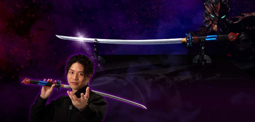 TAMASHII Lab  泽塔奥特曼 蛇心剑