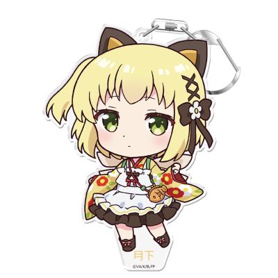 天籁人偶 Q弹收藏！钥匙扣(附带底座) 月下