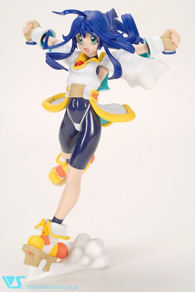 CharaGumin 机械女神J 莱姆 无头巾版