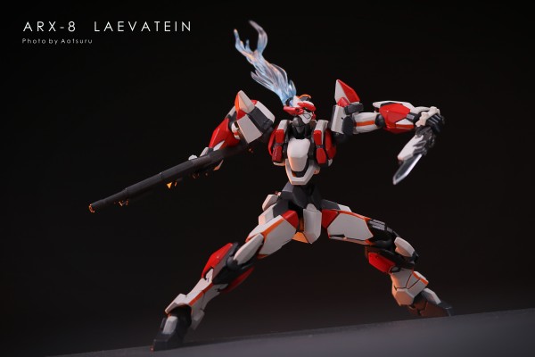 山口式转轮系列 No.059 全金属狂潮 ARX-8 烈焰魔剑〔新装版〕