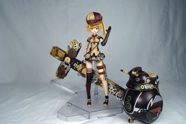 机甲少女 祈仙蒂雅［Racer］与 NOSERU［Racing Spec ］