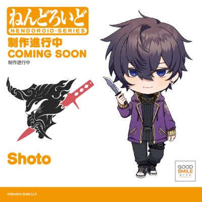 粘土人#2214 虚拟主播 Shoto