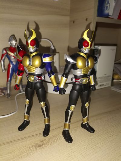 S.H.Figuarts(真骨雕制法) 假面骑士亚极陀 三重形态+大地形态