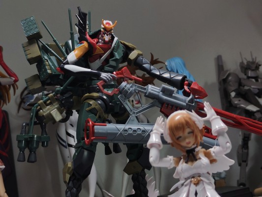 新世纪福音战士新剧场版 泛用人型决战兵器 人造人新世纪福音战士 正规实用型 新2号机α